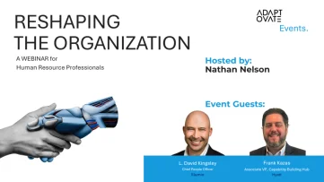 The CHROs Guide to reshaping the org 2025