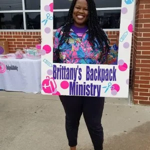 Brittany's Backpack Ministry