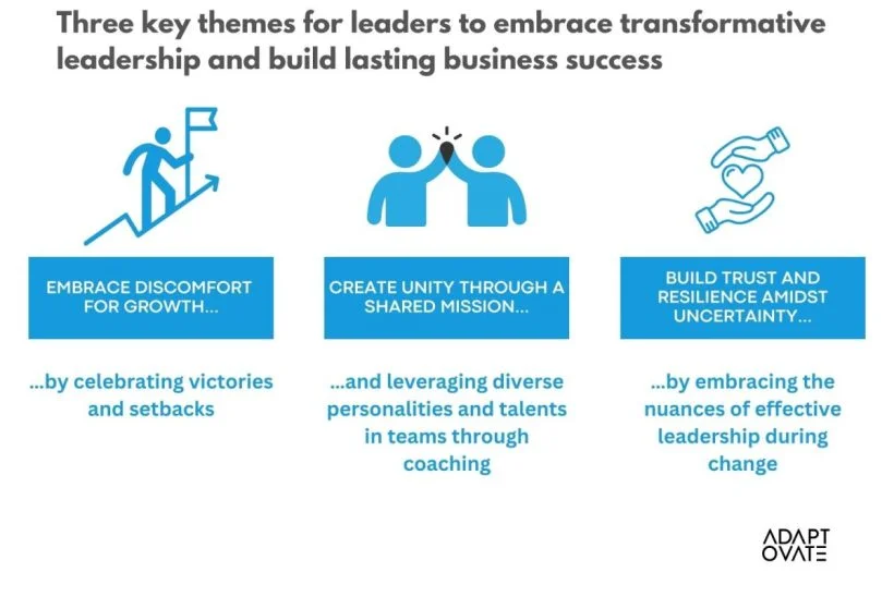 Embracing Transformative Leadership for Lasting Business Success