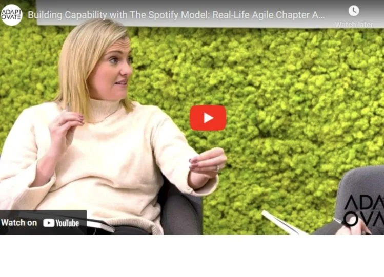 What Are Chapters in an Agile Operating Model?