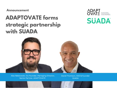 ADAPTOVATE and Suada Join Forces to Transform Workforce Learning